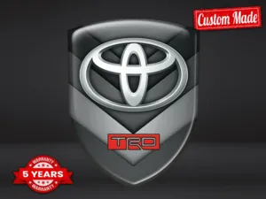 Toyota Domingsticker Premium Max Robust Hochwertig